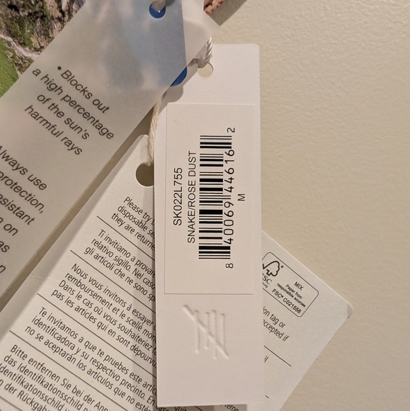 Skin The Alina Snake-print Mid-rise Bikini Briefs Animal Print Medium - Picture 5 of 7